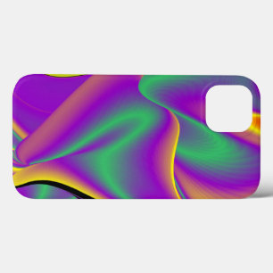 The Magic of Colours Abstract 3D Rainbowart iPhone 13 Case