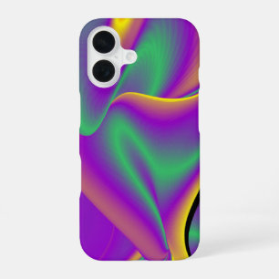 The Magic of Colours Abstract 3D Rainbowart iPhone 16 Case
