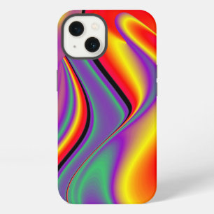 The Magic of Colours Abstract 3D Rainbowart iPhone 13 Case