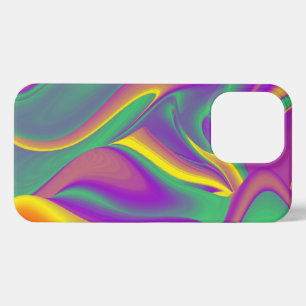 The Magic of Colours Abstract 3D Rainbowart iPhone 13 Pro Case