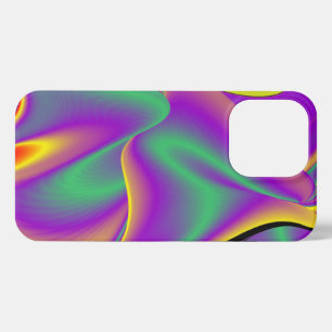 The Magic of Colours Abstract 3D Rainbowart iPhone 13 Pro Case