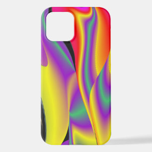 The Magic of Colours Abstract 3D Rainbowart iPhone 12 Case