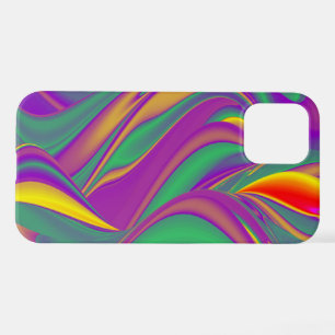 The Magic of Colours Abstract 3D Rainbowart iPhone 12 Case