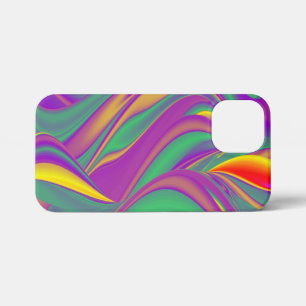 The Magic of Colours Abstract 3D Rainbowart iPhone 13 Mini Case