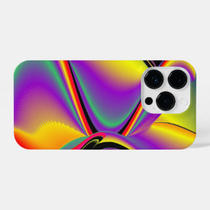 The Magic of Colours Abstract 3D Rainbowart iPhone 14 Pro Case