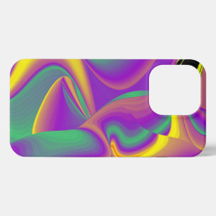 The Magic of Colours Abstract 3D Rainbowart iPhone 13 Pro Case