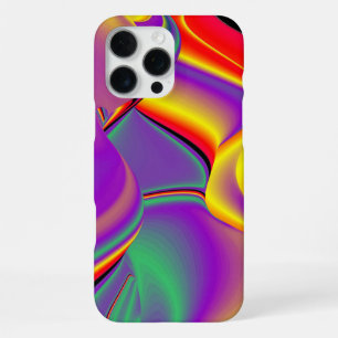 The Magic of Colours Abstract 3D Rainbowart iPhone 16 Pro Max Case