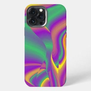 The Magic of Colours Abstract 3D Rainbowart iPhone 13 Pro Max Case