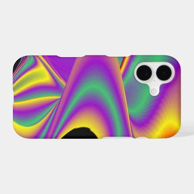 The Magic of Colours Abstract 3D Rainbowart iPhone Case (Back Horizontal)