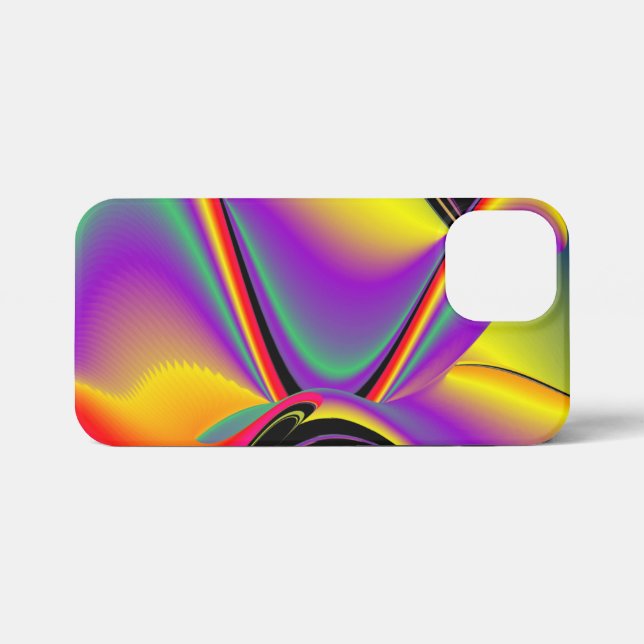 The Magic of Colours Abstract 3D Rainbowart iPhone Case (Back Horizontal)
