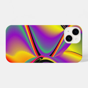 The Magic of Colours Abstract 3D Rainbowart iPhone 14 Case