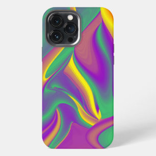 The Magic of Colours Abstract 3D Rainbowart iPhone 13 Pro Max Case