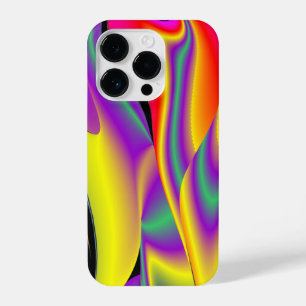 The Magic of Colours Abstract 3D Rainbowart iPhone 14 Pro Case