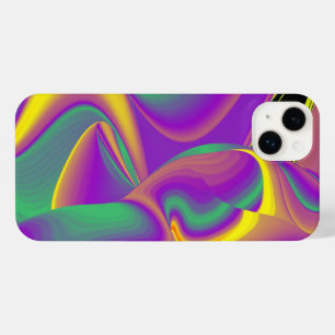 The Magic of Colours Abstract 3D Rainbowart iPhone 14 Plus Case