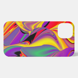 The Magic of Colours Abstract 3D Rainbowart iPhone 13 Case