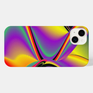 The Magic of Colours Abstract 3D Rainbowart iPhone 14 Plus Case