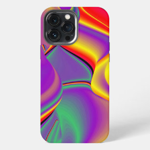 The Magic of Colours Abstract 3D Rainbowart iPhone 13 Pro Max Case
