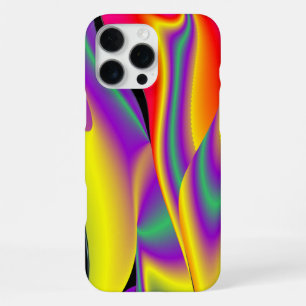 The Magic of Colours Abstract 3D Rainbowart iPhone 16 Pro Max Case