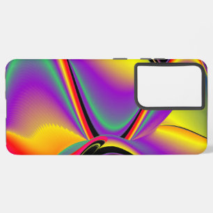 The Magic of Colours Abstract 3D Rainbowart Samsung Galaxy Case