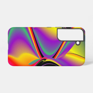 The Magic of Colours Abstract 3D Rainbowart Samsung Galaxy Case