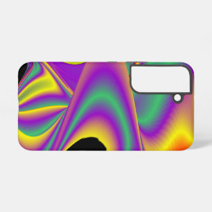 The Magic of Colours Abstract 3D Rainbowart Samsung Galaxy Case