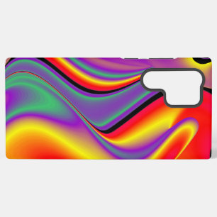 The Magic of Colours Abstract 3D Rainbowart Samsung Galaxy Case