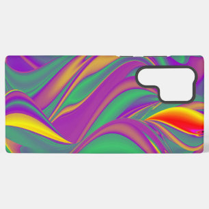 The Magic of Colours Abstract 3D Rainbowart Samsung Galaxy Case