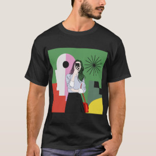 The magic of colours. Aesthetic wall art T-Shirt