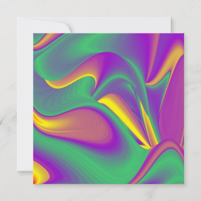 The Magic of Colours , Cards , Add Your Text (Front)