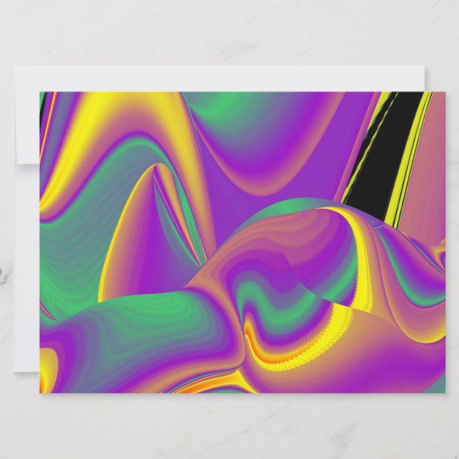 The Magic of Colours , Cards , Add Your Text (Front)