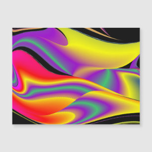 The Magic of Colours Magnetic Card