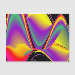 The Magic of Colours Magnetic Card