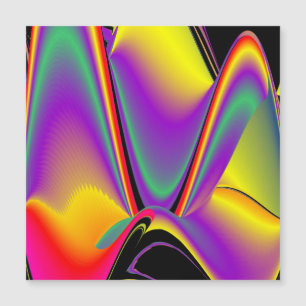 The Magic of Colours Magnetic Card