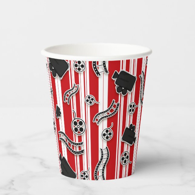 The Magic of Films Paper Cups (Front)