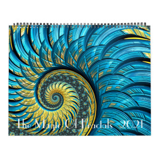 The Magic Of Fractals  2021 Calendar
