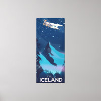 The Magic of Iceland travel poster