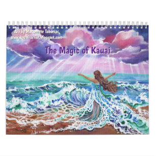 The Magic of Kauai Hawaii Calendar