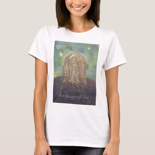 "the magic of life" Spirit Art T-shirt (Front)