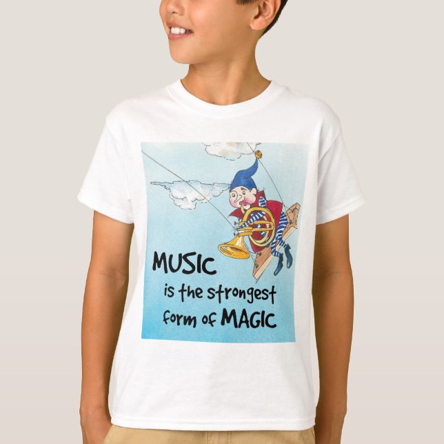 The magic of music T-Shirt (Front)