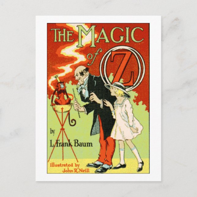 The Magic Of Oz Postcard (Front)
