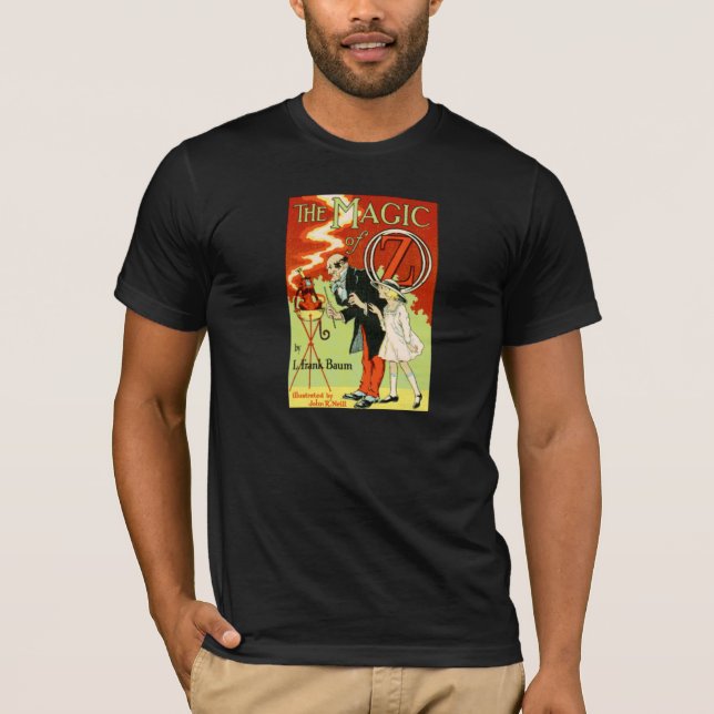 The Magic Of Oz T-Shirt (Front)