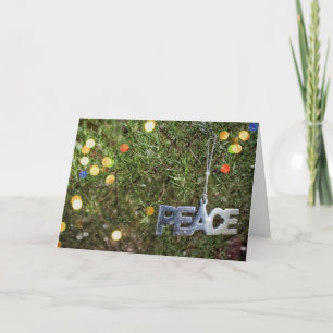 The Magic of Peace Christmas Card