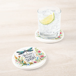 The Magic of Spring floral Coaster