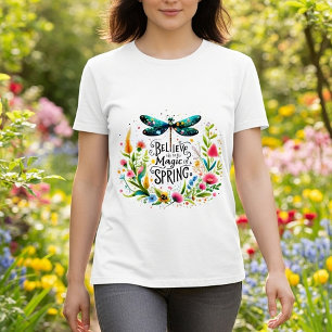The Magic of Spring floral T-Shirt