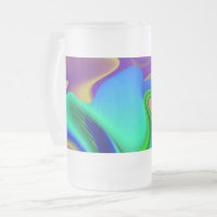 The Magic of Summer , Abstract 3D Art