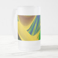 The Magic of Summer , Abstract 3D Art