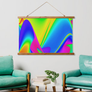 The Magic of Summer , Abstract 3D Art Hanging Tapestry