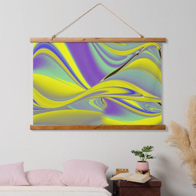 The Magic of Summer , Abstract 3D Art Hanging Tapestry (Bedroom)