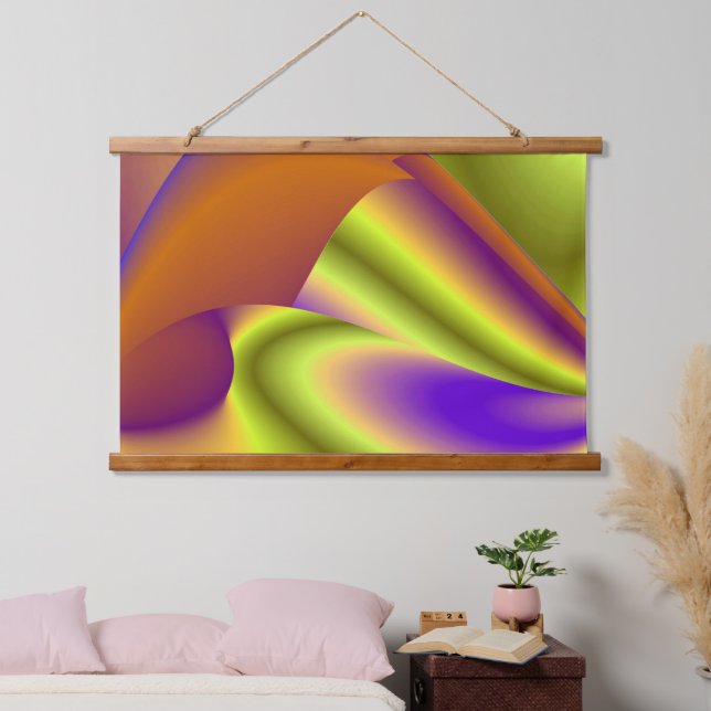 The Magic of Summer , Abstract 3D Art Hanging Tapestry (Bedroom)