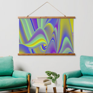 The Magic of Summer , Abstract 3D Art Hanging Tapestry